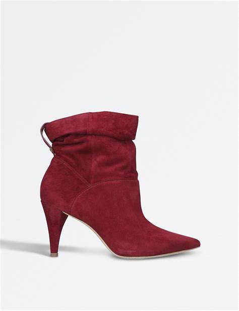 michael kors sandy suede ankle boots|Michael Kors outlet kara bootie.